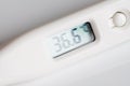 Medical thermometer Royalty Free Stock Photo