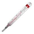 Medical thermometer Royalty Free Stock Photo