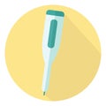 Medical thermometer, icon Royalty Free Stock Photo