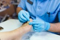 Medical toenail treatment