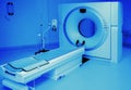 Medical tomograph in clinic Royalty Free Stock Photo