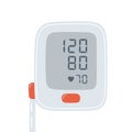 Medical tonometer and optimal blood pressure. Electronic blood pressure monitor.