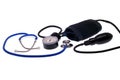 Medical tonometer and stethoscope