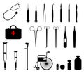 Medical tools Royalty Free Stock Photo