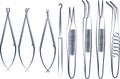 Medical tools set Royalty Free Stock Photo