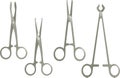 Medical tools set Royalty Free Stock Photo