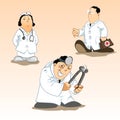 Medical toons - pack 1