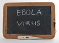 Medical training ebola virus