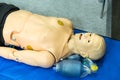 Medical mannequin, professional medicine equipment