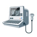 Medical ultrasonic diagnostic machine