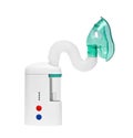 Medical ultrasonic inhaler, nebulizer