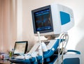 Medical ultrasonography machine