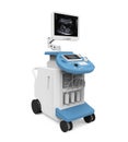 Medical Ultrasound Diagnostic Machine Royalty Free Stock Photo