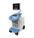 Medical Ultrasound Diagnostic Machine Royalty Free Stock Photo