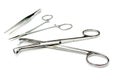 Medical umbilical cord scissor and Medical artery clamp scissor with surgical forceps