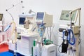 Medical ventilators Royalty Free Stock Photo