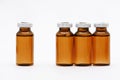 Medical vials Royalty Free Stock Photo