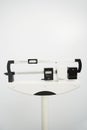 Medical Weight Scale Royalty Free Stock Photo