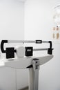 Medical Weight Scale Royalty Free Stock Photo
