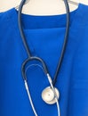Medical work wear on the hanger