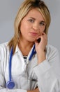 Medical Worker Royalty Free Stock Photo