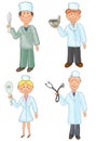 Medical workers Royalty Free Stock Photo