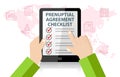 Prenuptial Agreement Checklist Infographic