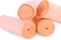 Medical bandage roll isolated Medicals bandage