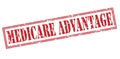 Medicare advantage red stamp