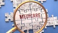 Dreams Medicare as a complex and multipart topic with many connecting elements defining vital ideas and concepts about Medicare