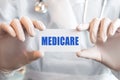 Medicare - Medical Doctor Shows Information, concept medicine