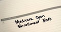 Medicare Open Enrollment Reminder