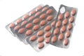 Medication in blister packs