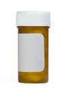 Medication bottle Royalty Free Stock Photo
