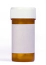 Medication bottle Royalty Free Stock Photo