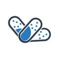 Medication Icon. Medications Royalty Free Stock Photo