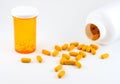 Medication pills Royalty Free Stock Photo