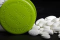 Medication Pills Royalty Free Stock Photo