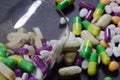 Medication Pills Royalty Free Stock Photo