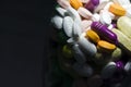 Medication Pills Royalty Free Stock Photo