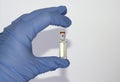Medication in vial ampoule