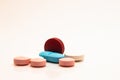 Medications in the form of tablets. Royalty Free Stock Photo