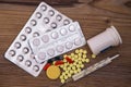 Medications to fight the disease