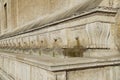 Medicea Fountain. St. Maria degli Angeli. Umbria. Royalty Free Stock Photo