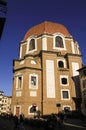 The Medici Chapel Cappelle Medicee in Piazza San Lorenzo, Florence