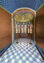 Medici chapel in chateau Blois