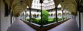 Medici chapel interior courtyard