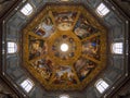 Medici Chapels interior - Cappelle Medicee. Michelangelo Renaissance art in Florence, Italy