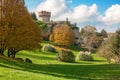 Medici fortress, Volterra Royalty Free Stock Photo