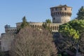 The Medici fortress of Volterra, Pisa, Tuscany, Italy Royalty Free Stock Photo